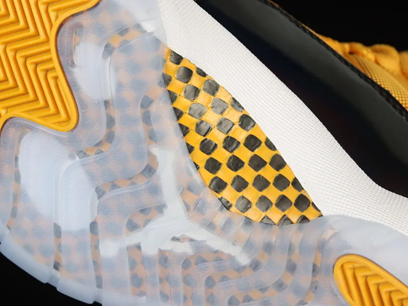 All categories Air Jordan Jordan series basketball shoes Air Jordan 11 pure original version Air Jordan 11 Retro "Black Yellow" AJ11 Joe 11 black yellow CT8012-118